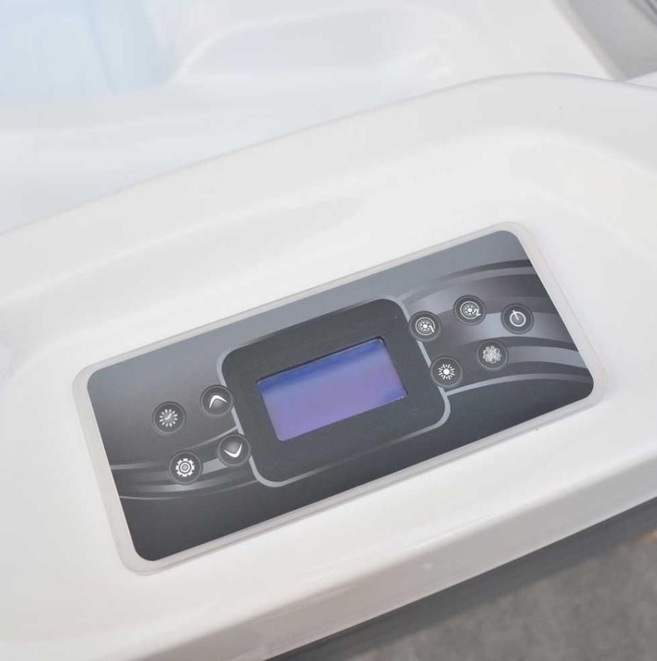 Revolution-spa Fun for 3 200x164x82 cm jakuzzi
