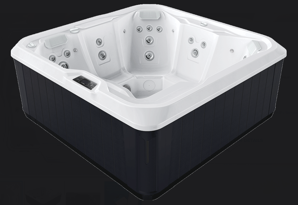 Revolution-spa Fun for 6 200x200x82 cm jakuzzi