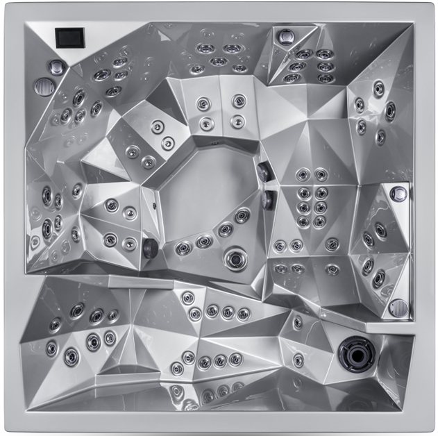 Revolution-spa  Okandinavia Diamond jakuzzi 220x220x93 cm