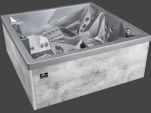 Revolution-spa  Okandinavia Diamond jakuzzi 220x220x93 cm