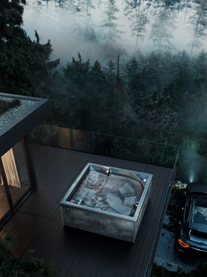 Revolution-spa  Okandinavia Diamond jakuzzi 220x220x93 cm