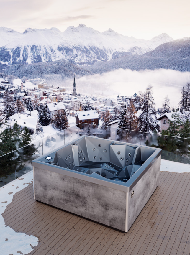 Revolution-spa  Okandinavia Diamond jakuzzi 220x220x93 cm