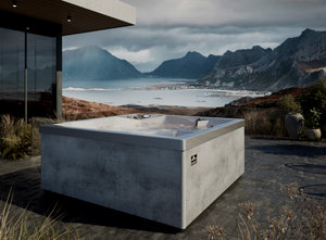 Revolution-spa  Okandinavia Diamond jakuzzi 220x220x93 cm
