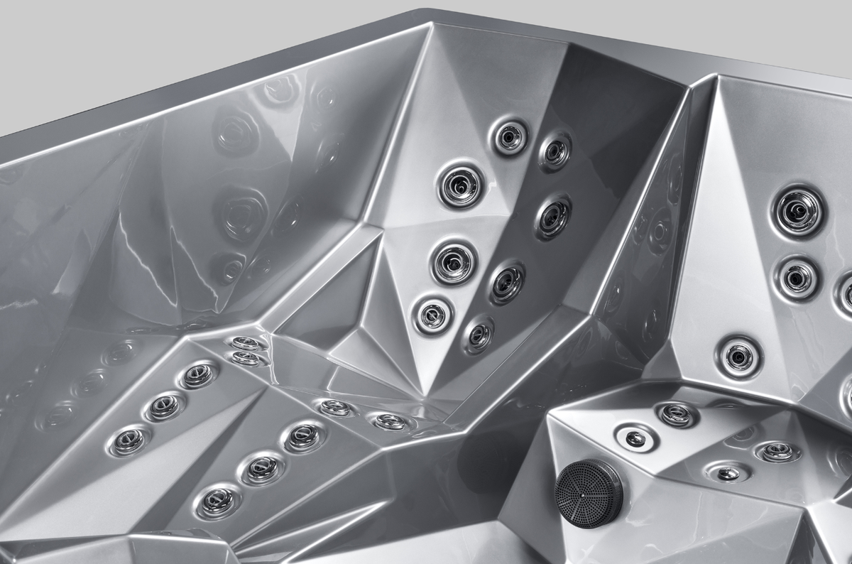 Revolution-spa  Okandinavia Diamond jakuzzi 220x220x93 cm