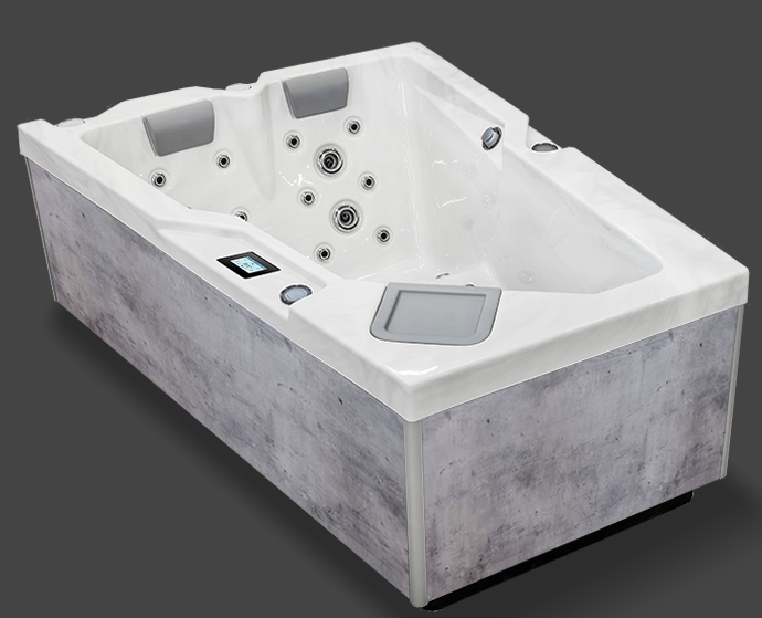 Revolution-spa Amethyst jakuzzi 200x100/150x206,2x78 cm