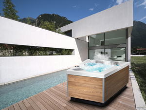 Revolution-spa Amethyst jakuzzi 200x100/150x206,2x78 cm