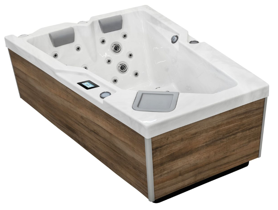 Revolution-spa Amethyst jakuzzi 200x100/150x206,2x78 cm