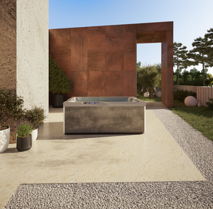 Revolution-spa Nephrite jakuzzi 216x160x78 cm