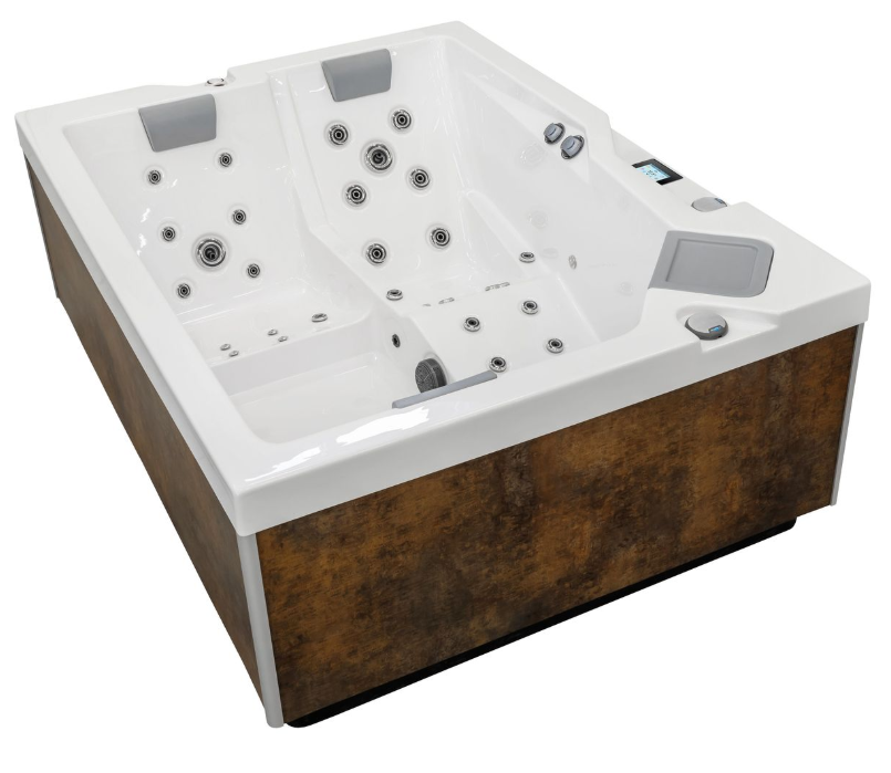 Revolution-spa Nephrite jakuzzi 216x160x78 cm