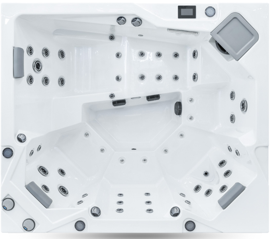 Revolution-spa Sapphire jakuzzi 210x180x93 cm