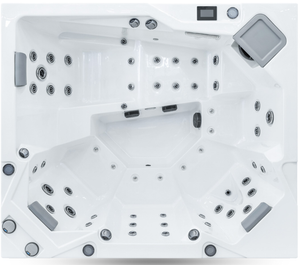 Revolution-spa Sapphire jakuzzi 210x180x93 cm
