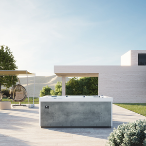Revolution-spa Sapphire jakuzzi 210x180x93 cm