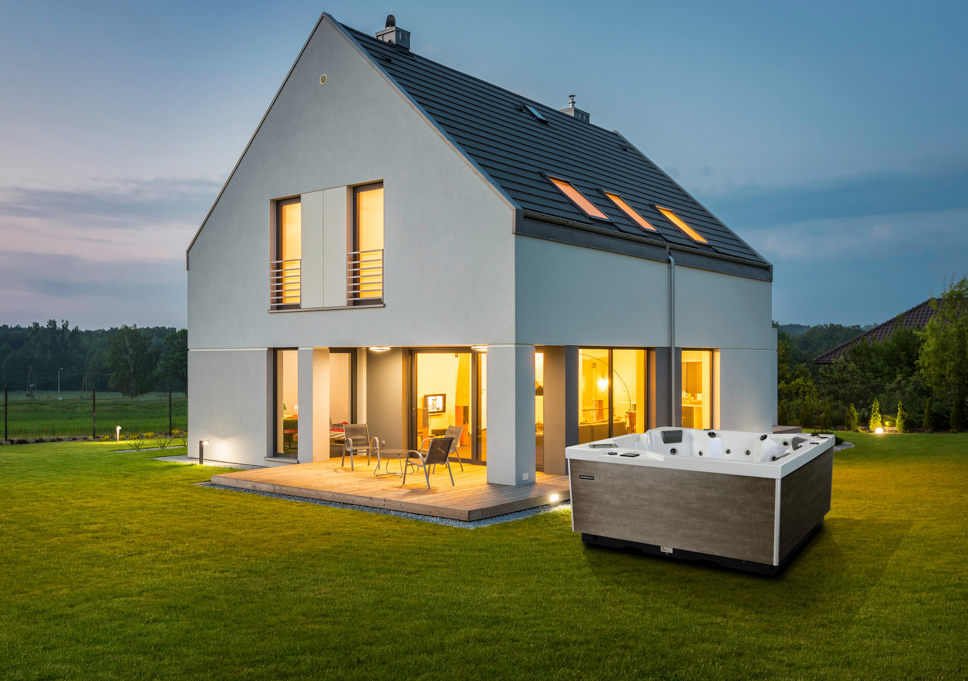 Revolution-spa Sapphire jakuzzi 210x180x93 cm