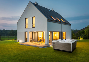 Revolution-spa Sapphire jakuzzi 210x180x93 cm