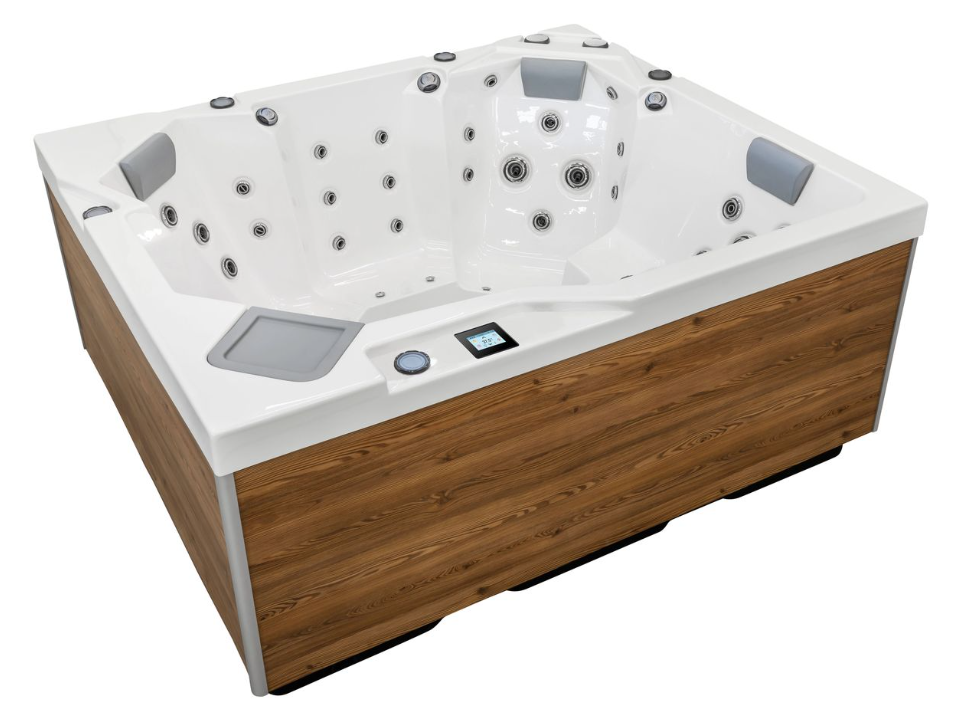 Revolution-spa Sapphire jakuzzi 210x180x93 cm