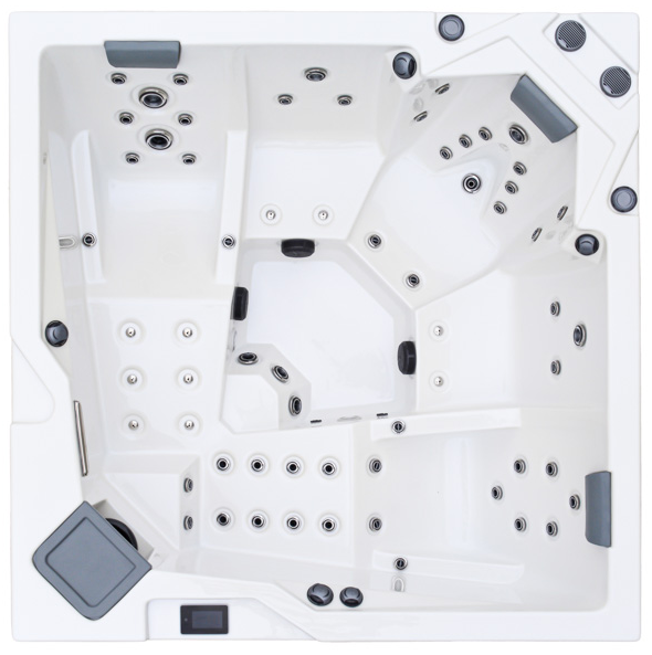 Revolution-spa ONYX jakuzzi 200x200x93 cm