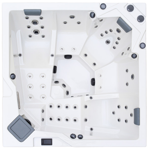 Revolution-spa ONYX jakuzzi 200x200x93 cm