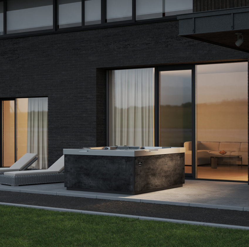 Revolution-spa ONYX jakuzzi 200x200x93 cm