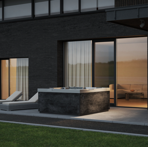 Revolution-spa ONYX jakuzzi 200x200x93 cm