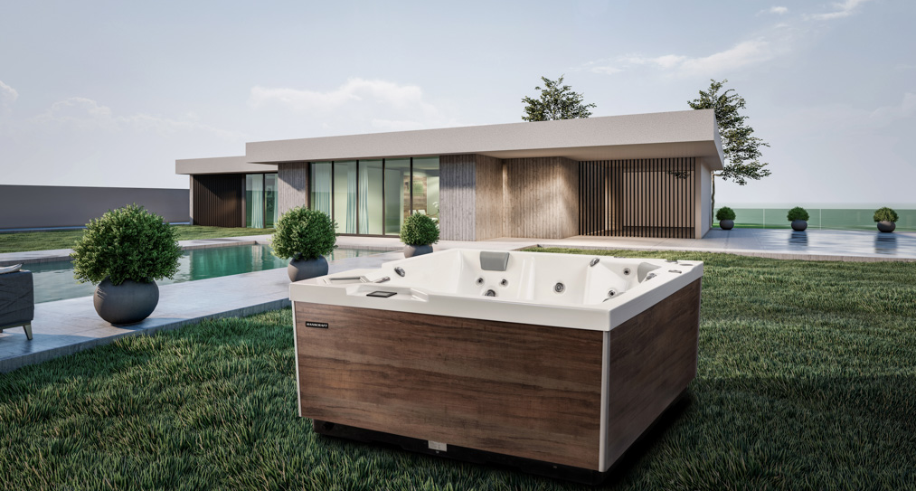 Revolution-spa ONYX jakuzzi 200x200x93 cm