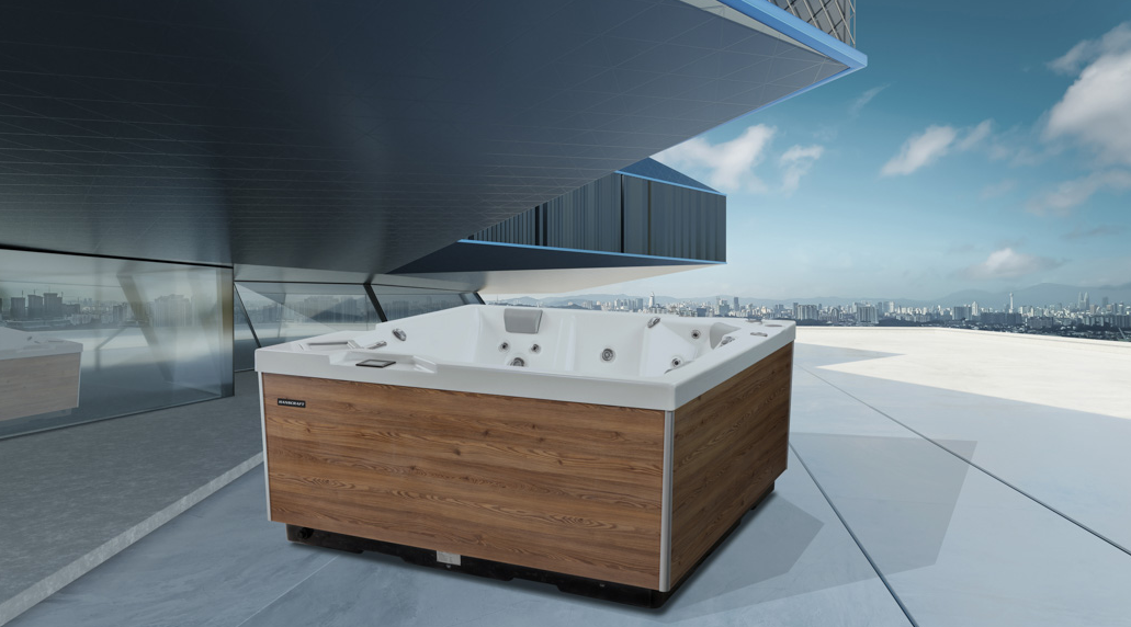 Revolution-spa ONYX jakuzzi 200x200x93 cm