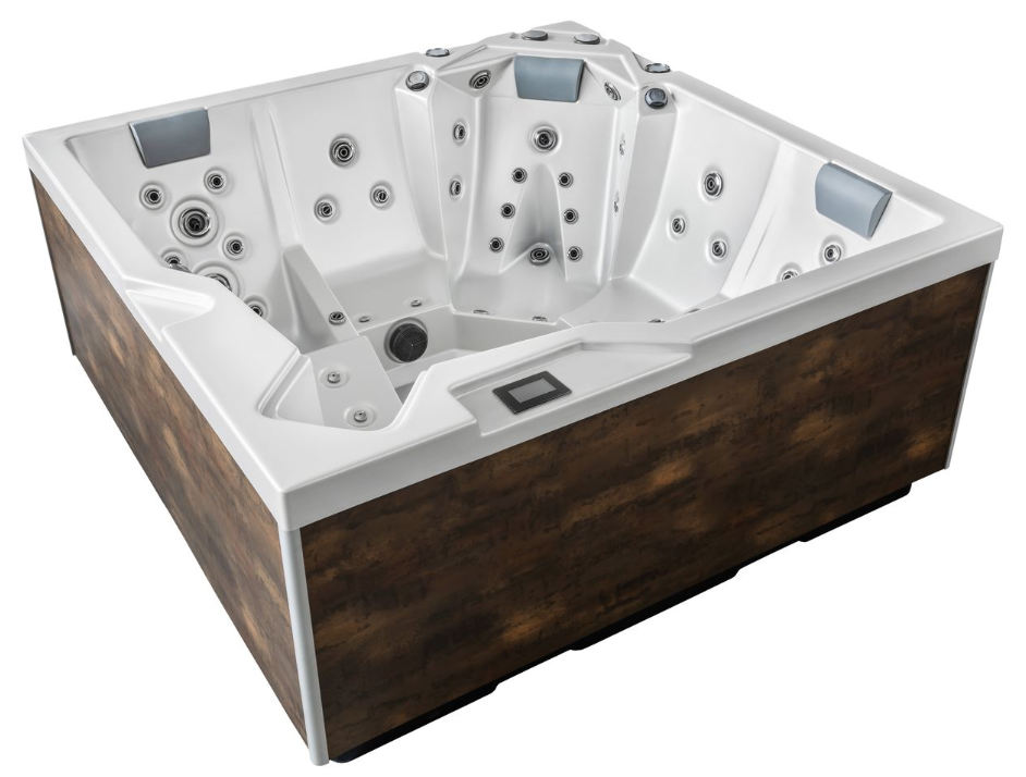 Revolution-spa ONYX jakuzzi 200x200x93 cm