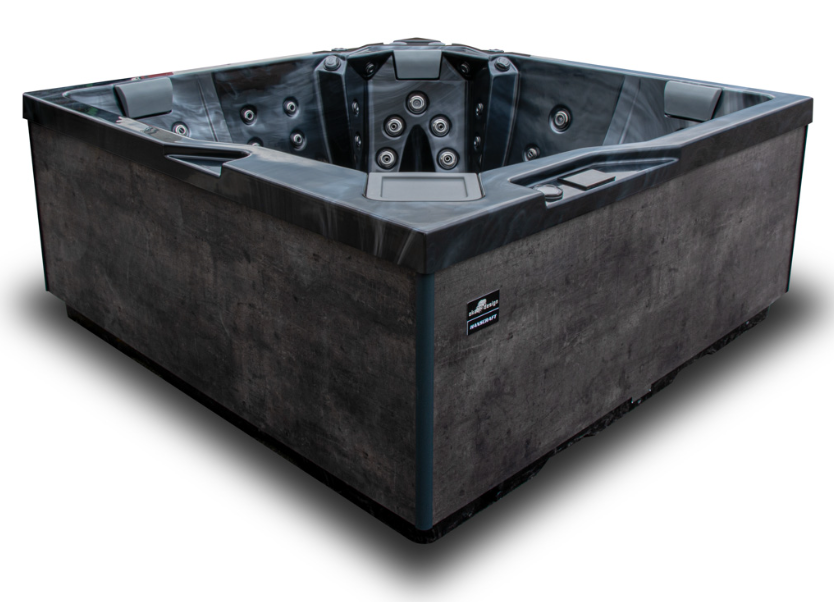 Revolution-spa Almandine jakuzzi 220x220x93 cm