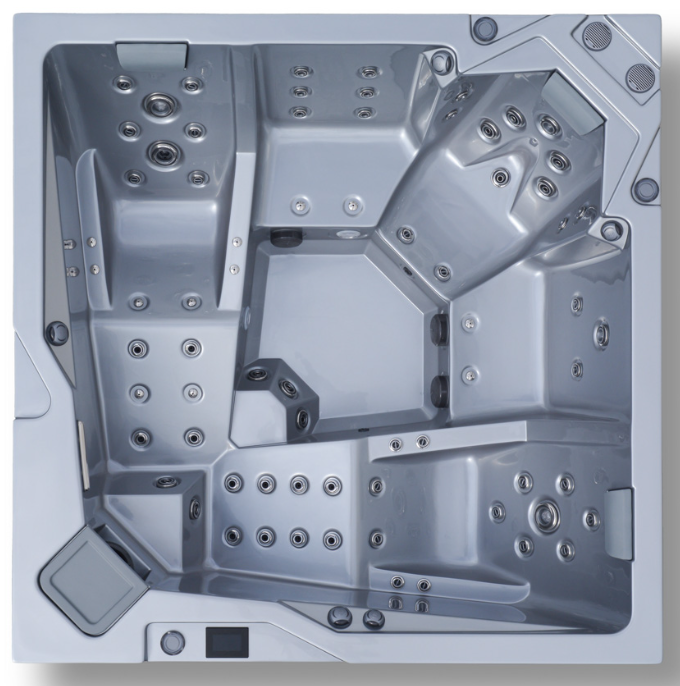 Revolution-spa Almandine jakuzzi 220x220x93 cm