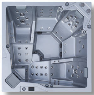 Revolution-spa Almandine jakuzzi 220x220x93 cm