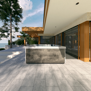 Revolution-spa Almandine jakuzzi 220x220x93 cm