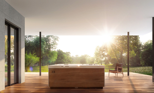 Revolution-spa Almandine jakuzzi 220x220x93 cm