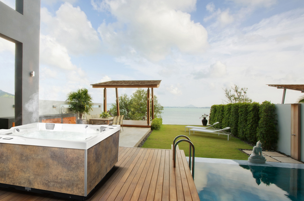 Revolution-spa Almandine jakuzzi 220x220x93 cm