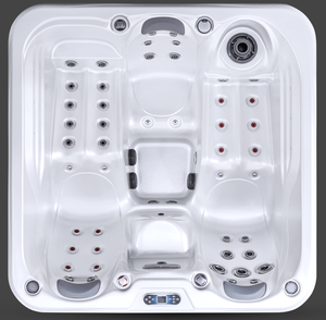Revolution-spa HC 2 jakuzzi 200x200x93 cm