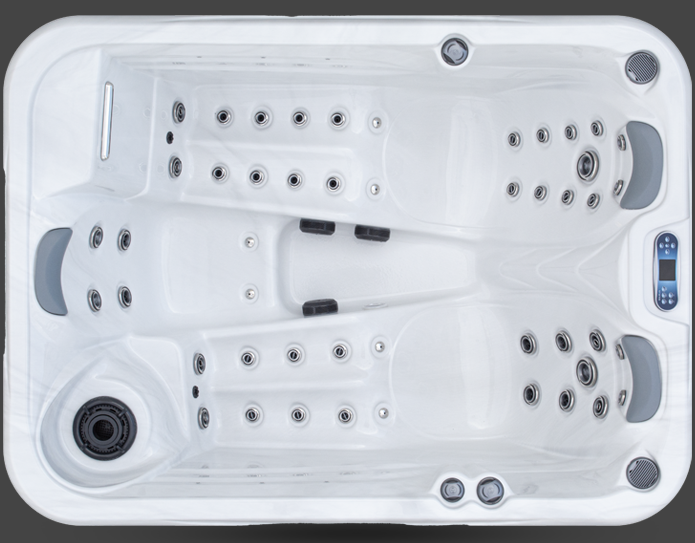 Revolution-spa HC 4 jakuzzi 216x160x93 cm