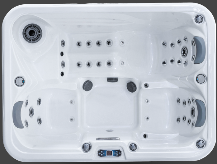 Revolution-spa HC 5 jakuzzi 216x160x93 cm