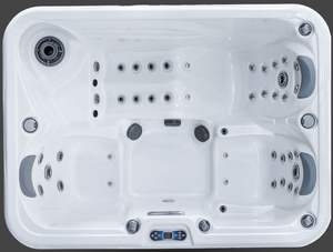 Revolution-spa HC 5 jakuzzi 216x160x93 cm
