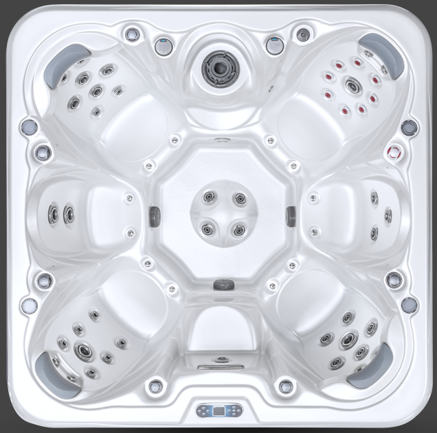 Revolution-spa HC 6 jakuzzi 220x220x93 cm
