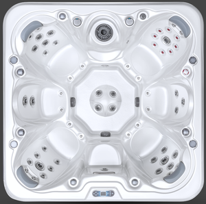 Revolution-spa HC 6 jakuzzi 220x220x93 cm