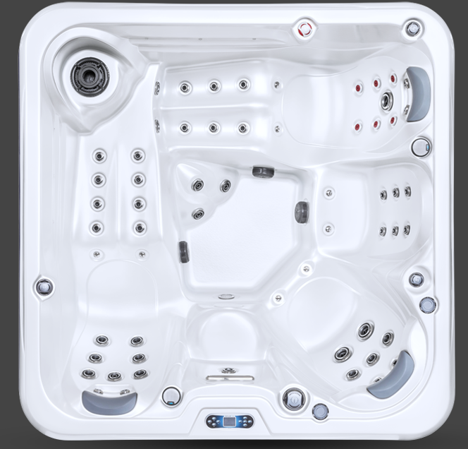 Revolution-spa HC 7 jakuzzi 220x220x93 cm