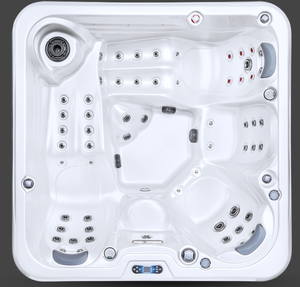 Revolution-spa HC 7 jakuzzi 220x220x93 cm