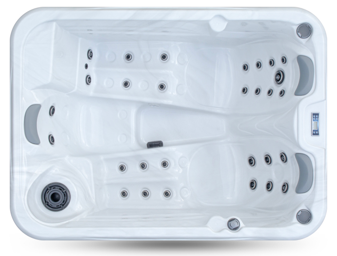 Revolution-spa PPHC 4 jakuzzi 216x160x78 cm