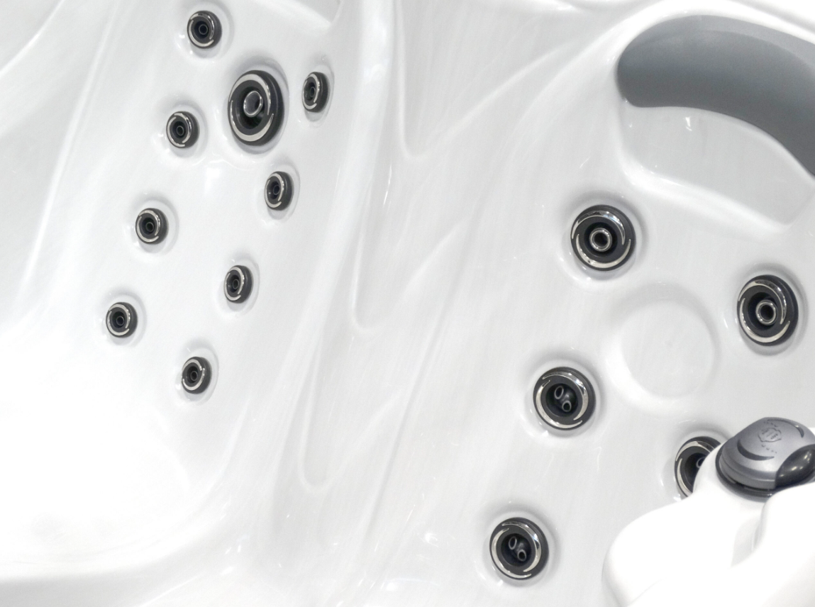Revolution-spa PPHC 4 jakuzzi 216x160x78 cm
