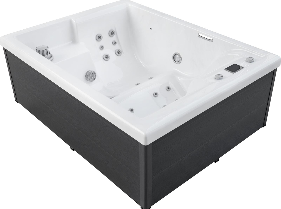 Revolution-spa PPOKA Wave 1 jakuzzi 166x215x78 cm