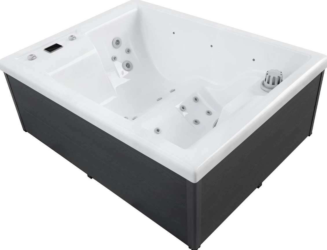 Revolution-spa PPOKA Wave 1 jakuzzi 166x215x78 cm