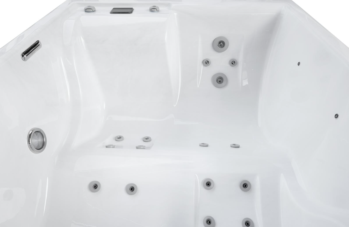 Revolution-spa PPOKA Wave 1 jakuzzi 166x215x78 cm