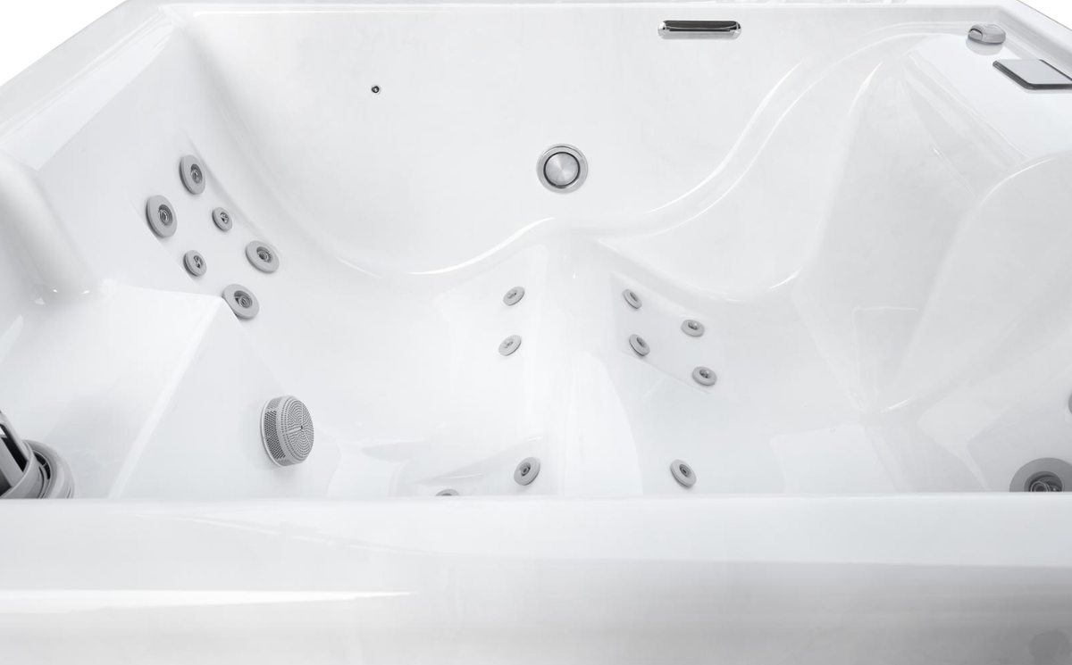 Revolution-spa PPOKA Wave 1 jakuzzi 166x215x78 cm