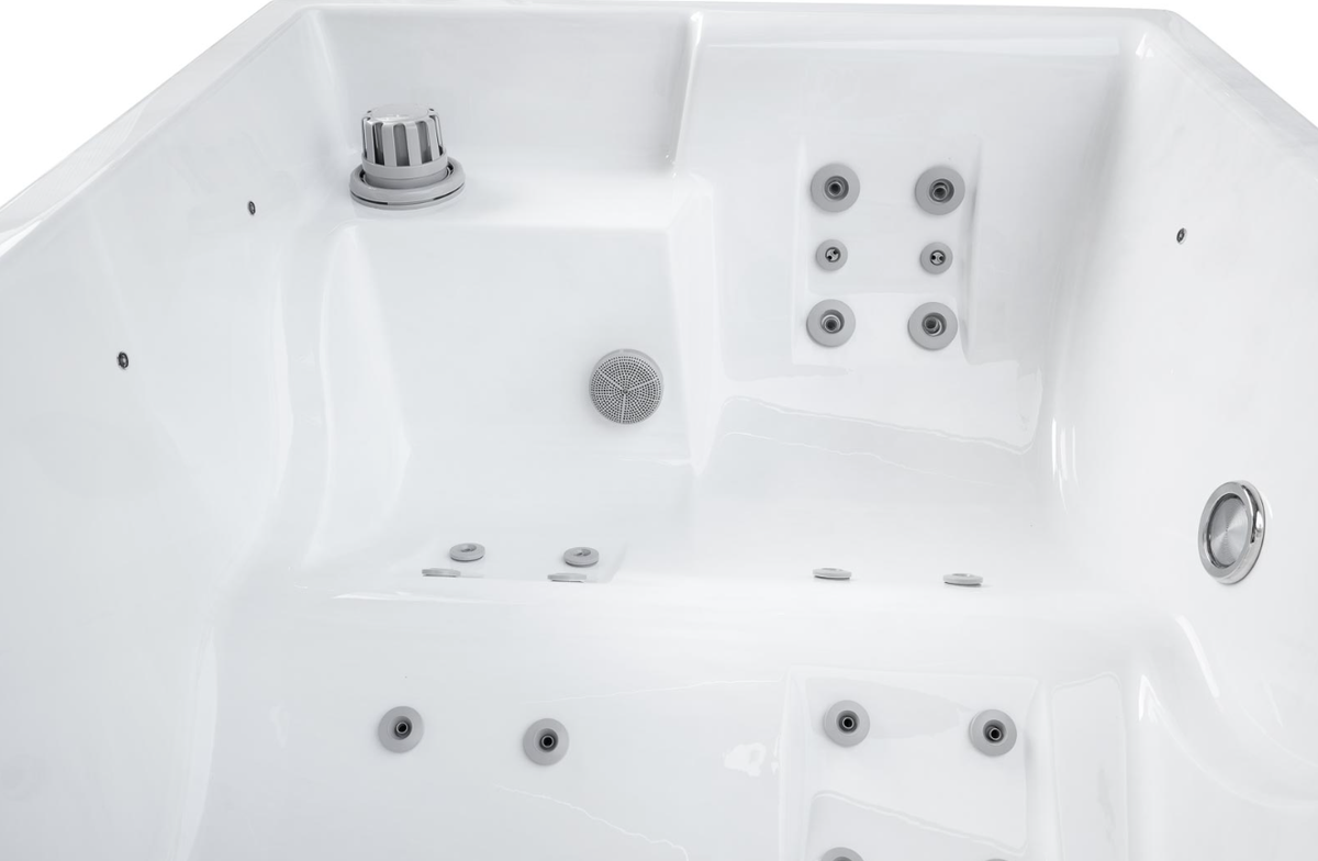 Revolution-spa PPOKA Wave 1 jakuzzi 166x215x78 cm