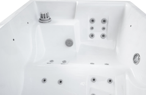 Revolution-spa PPOKA Wave 1 jakuzzi 166x215x78 cm
