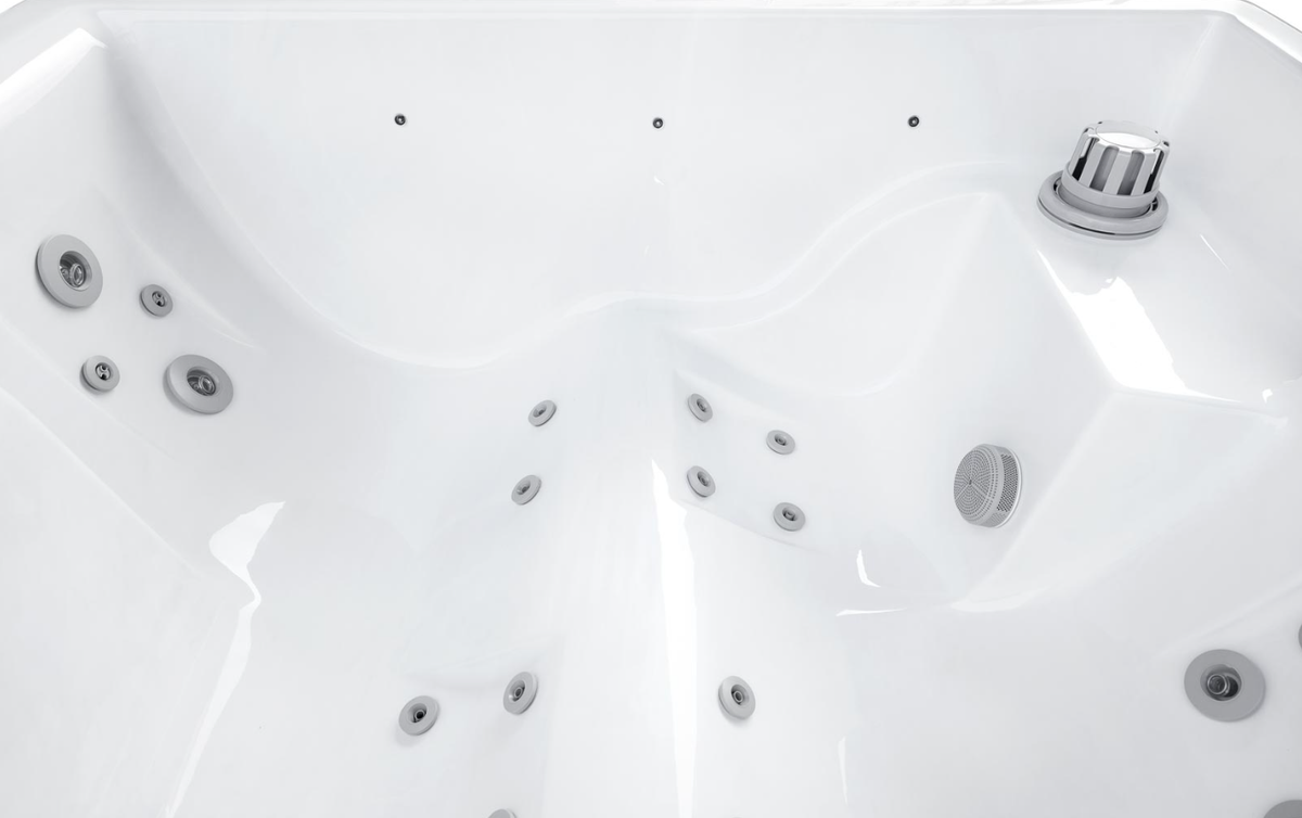 Revolution-spa PPOKA Wave 1 jakuzzi 166x215x78 cm