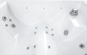 Revolution-spa PPOKA Wave 1 jakuzzi 166x215x78 cm